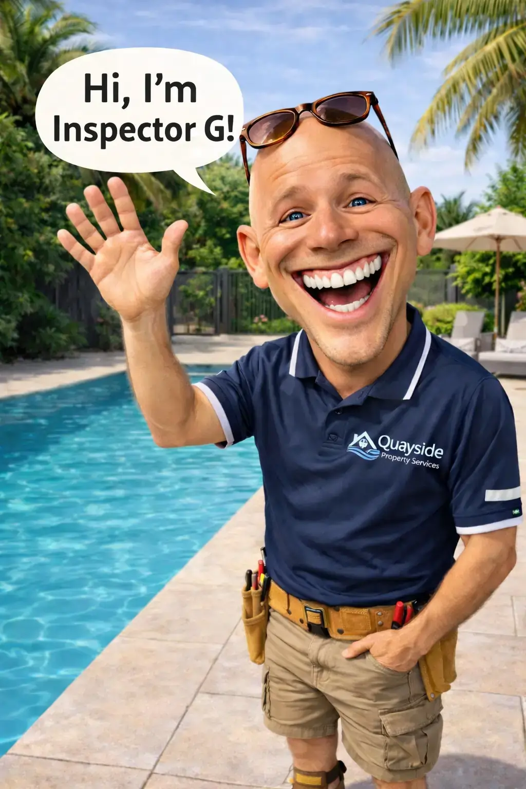 Pool Inspector G with checklist