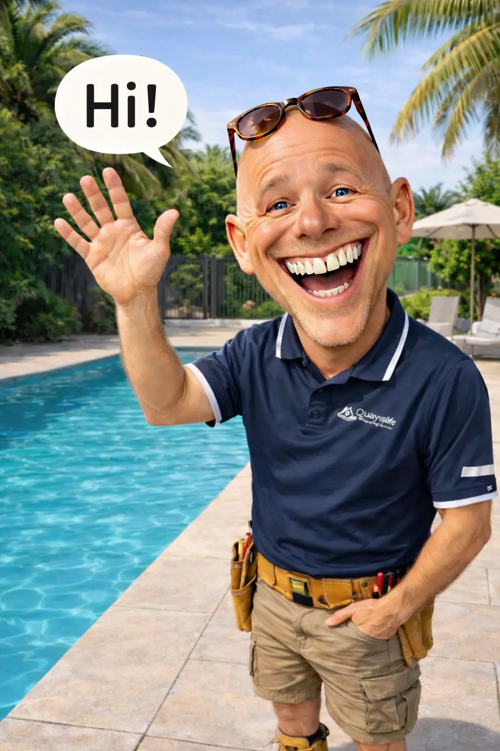 Pool Certificate Brisbane | Pool Inspector G — QBCC Licensed Pool Certifier