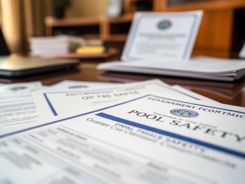 Official pool safety compliance documents